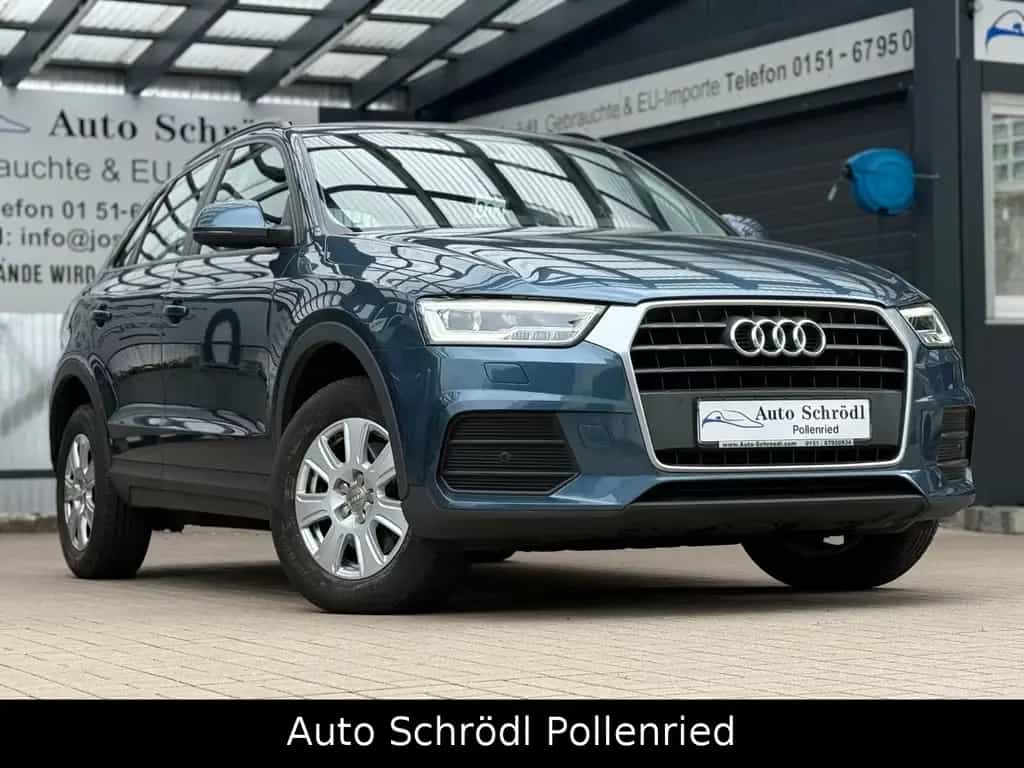 Audi Q3 1.4 TFSI, AHK, LED, El.Heck, Sound, Keyless 05/2017-photo-5