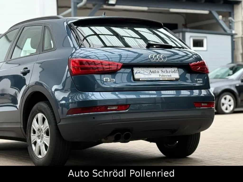 Audi Q3 1.4 TFSI, AHK, LED, El.Heck, Sound, Keyless 05/2017-photo-8
