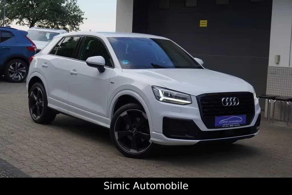 Audi Q2 Sport 1.4 TSI S line LEDER+NAVI+AHK+ALU+PDC 08/2018-photo-0
