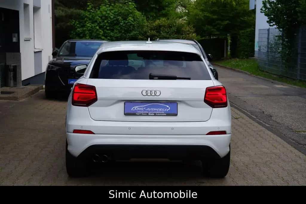 Audi Q2 Sport 1.4 TSI S line LEDER+NAVI+AHK+ALU+PDC 08/2018-photo-18