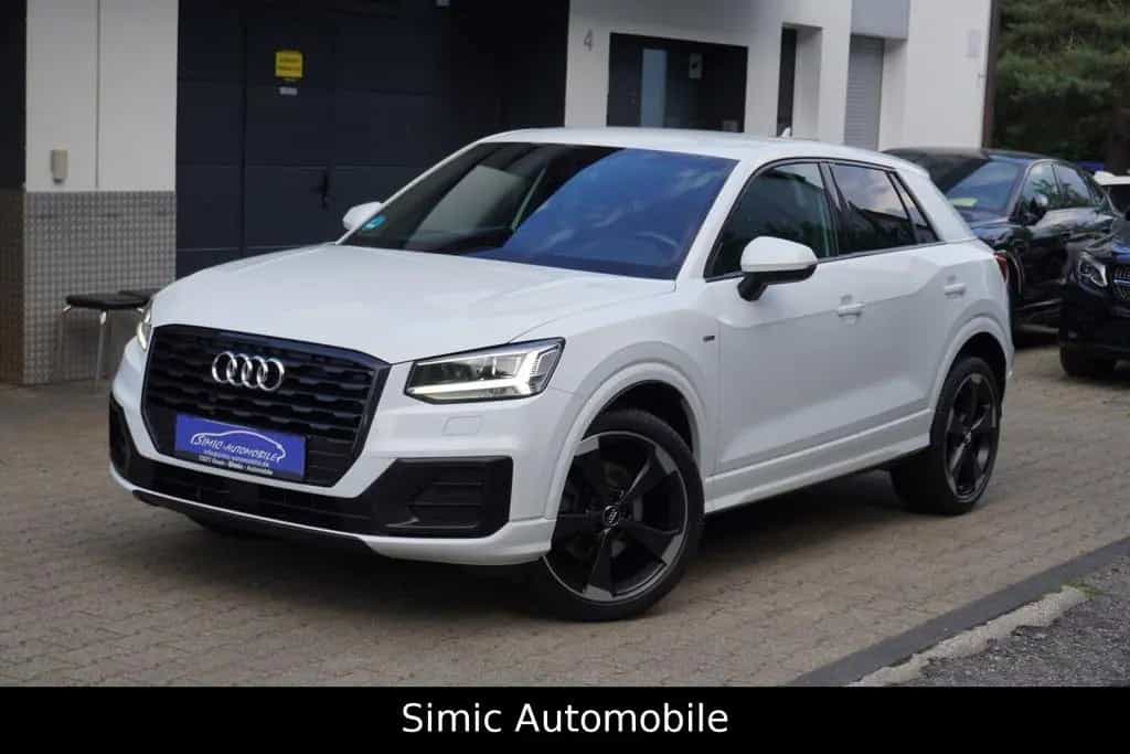 Audi Q2 Sport 1.4 TSI S line LEDER+NAVI+AHK+ALU+PDC 08/2018-photo-2
