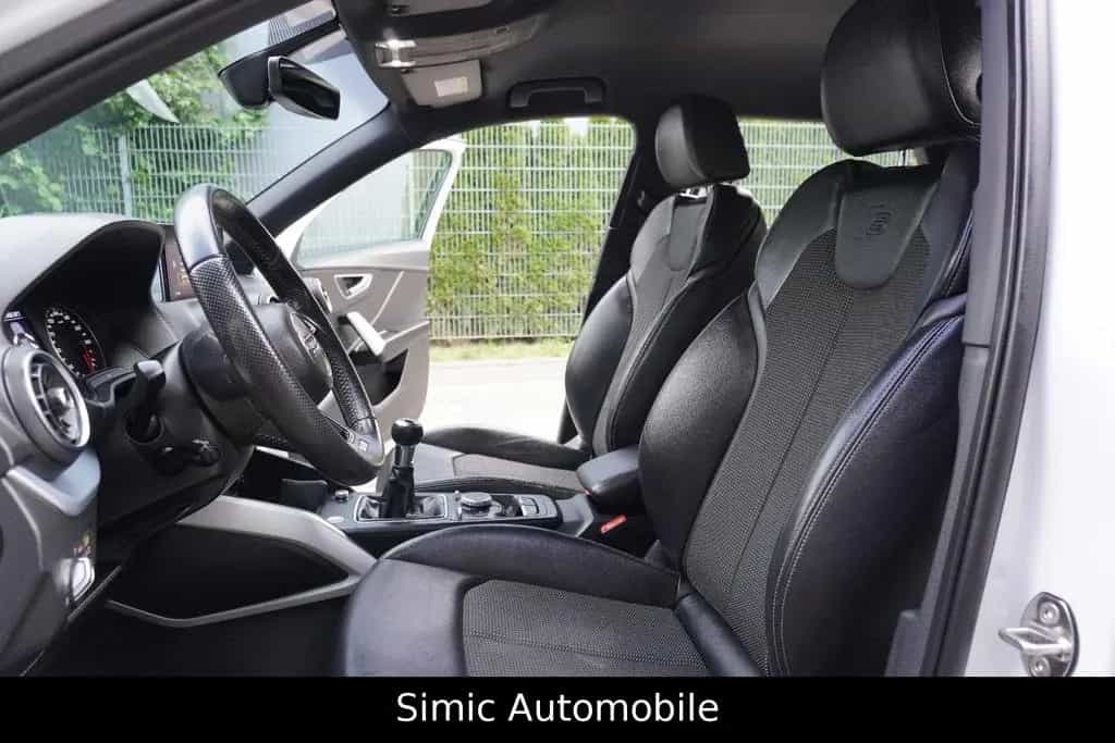 Audi Q2 Sport 1.4 TSI S line LEDER+NAVI+AHK+ALU+PDC 08/2018-photo-24