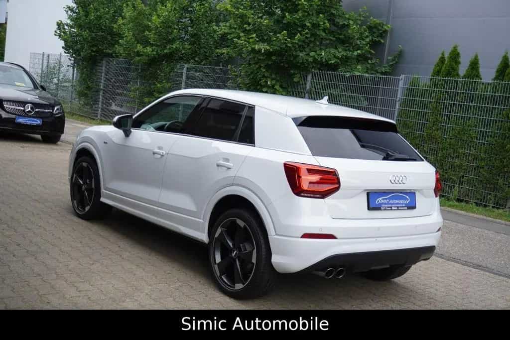 Audi Q2 Sport 1.4 TSI S line LEDER+NAVI+AHK+ALU+PDC 08/2018-photo-38