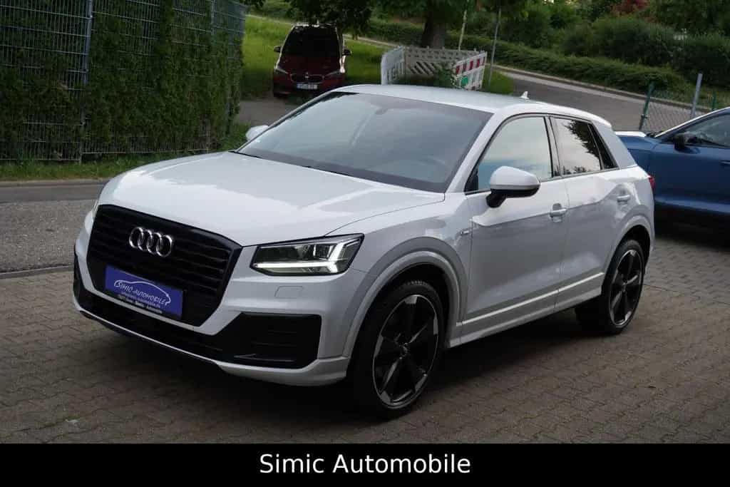 Audi Q2 Sport 1.4 TSI S line LEDER+NAVI+AHK+ALU+PDC 08/2018-photo-39