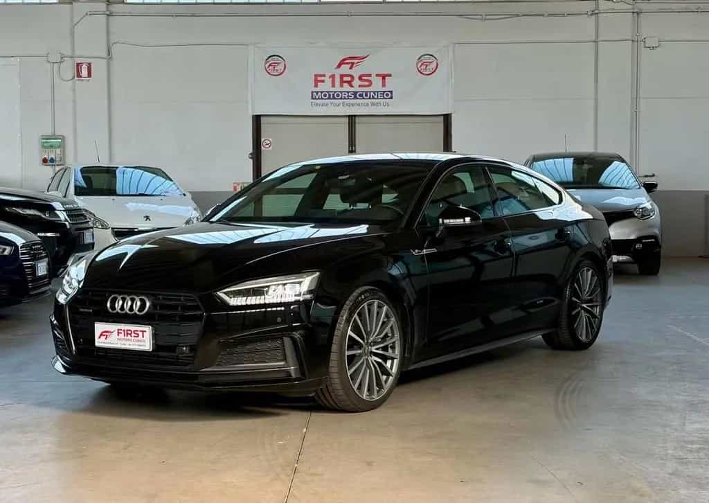 Audi A5 SPB 3.0 TDI quattro S tronic S LINE 01/2018-photo-0