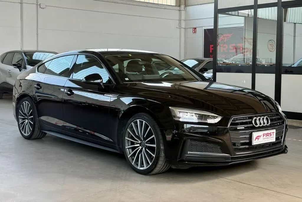 Audi A5 SPB 3.0 TDI quattro S tronic S LINE 01/2018-photo-1