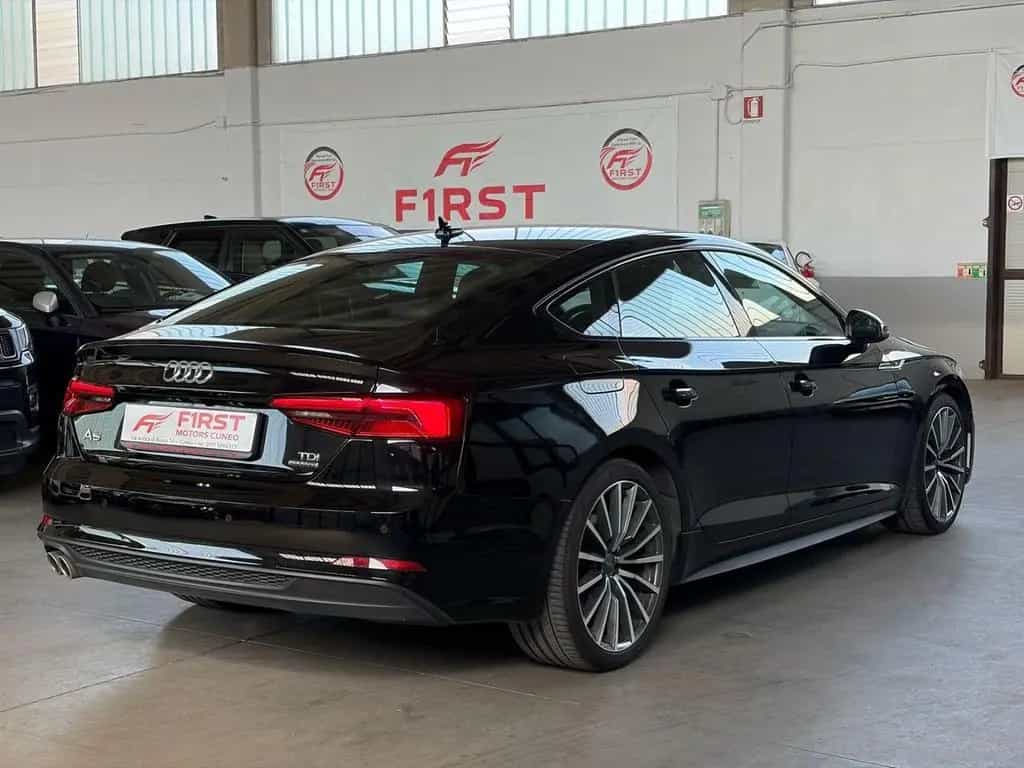 Audi A5 SPB 3.0 TDI quattro S tronic S LINE 01/2018-photo-5