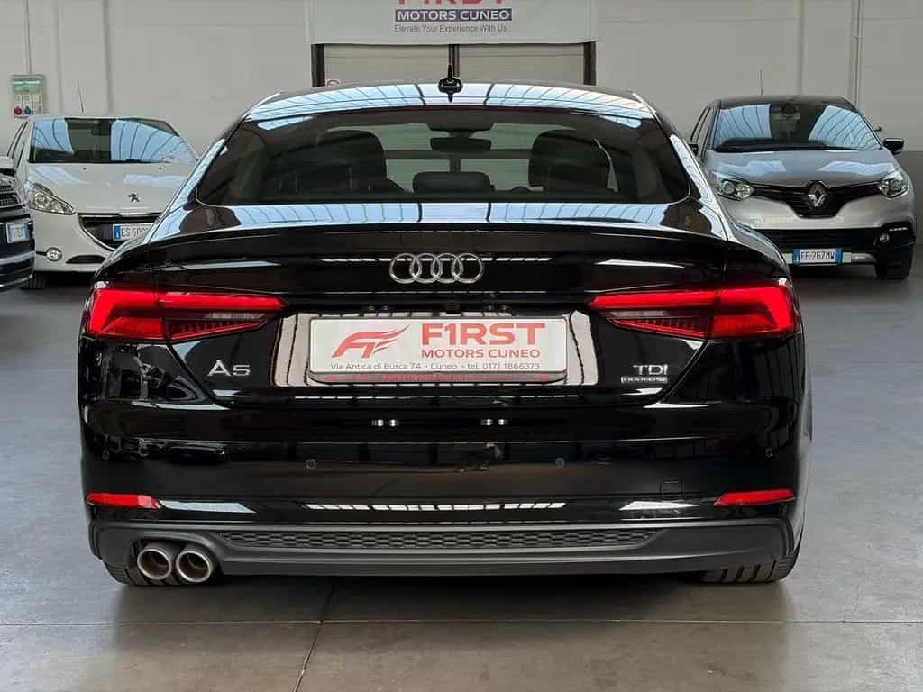 Audi A5 SPB 3.0 TDI quattro S tronic S LINE 01/2018-photo-6