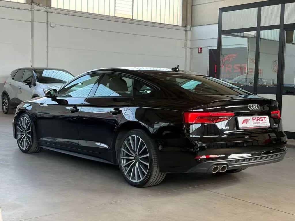 Audi A5 SPB 3.0 TDI quattro S tronic S LINE 01/2018-photo-8