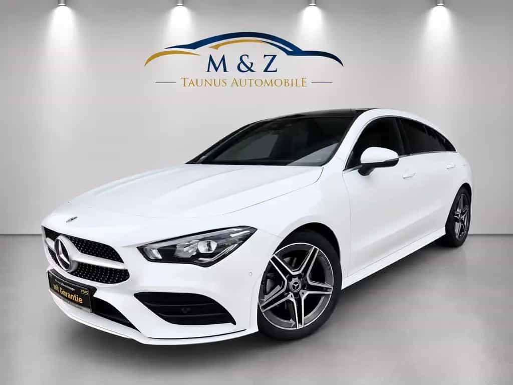 Mercedes-Benz CLA 200 Shooting Brake CLA 200d Shooting Brake AMG/LED/PANO/STANDHZ. 06/2021-photo-0