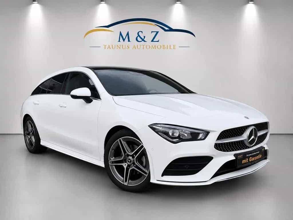Mercedes-Benz CLA 200 Shooting Brake CLA 200d Shooting Brake AMG/LED/PANO/STANDHZ. 06/2021-photo-1