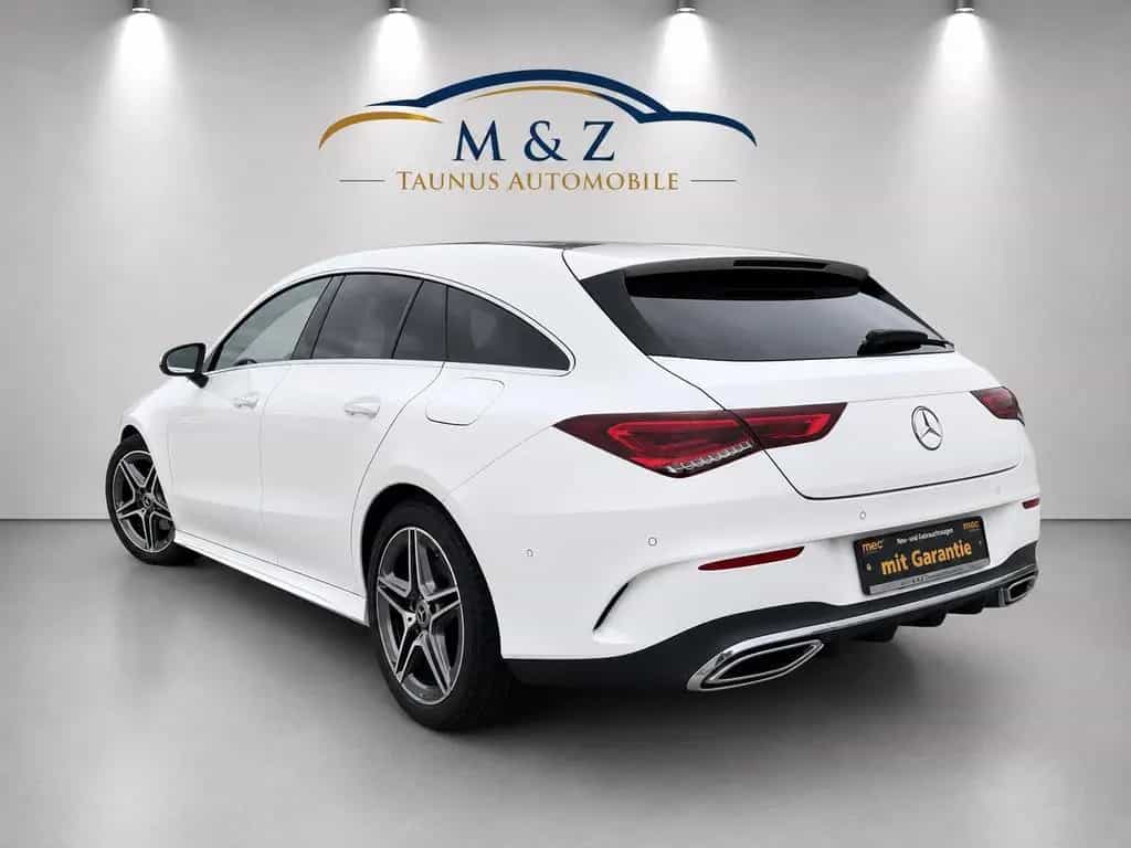 Mercedes-Benz CLA 200 Shooting Brake CLA 200d Shooting Brake AMG/LED/PANO/STANDHZ. 06/2021-photo-2