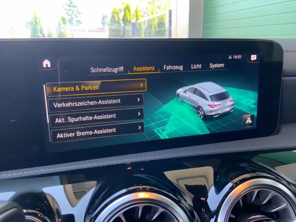 Mercedes-Benz CLA 200 Shooting Brake CLA 200d Shooting Brake AMG/LED/PANO/STANDHZ. 06/2021-photo-20