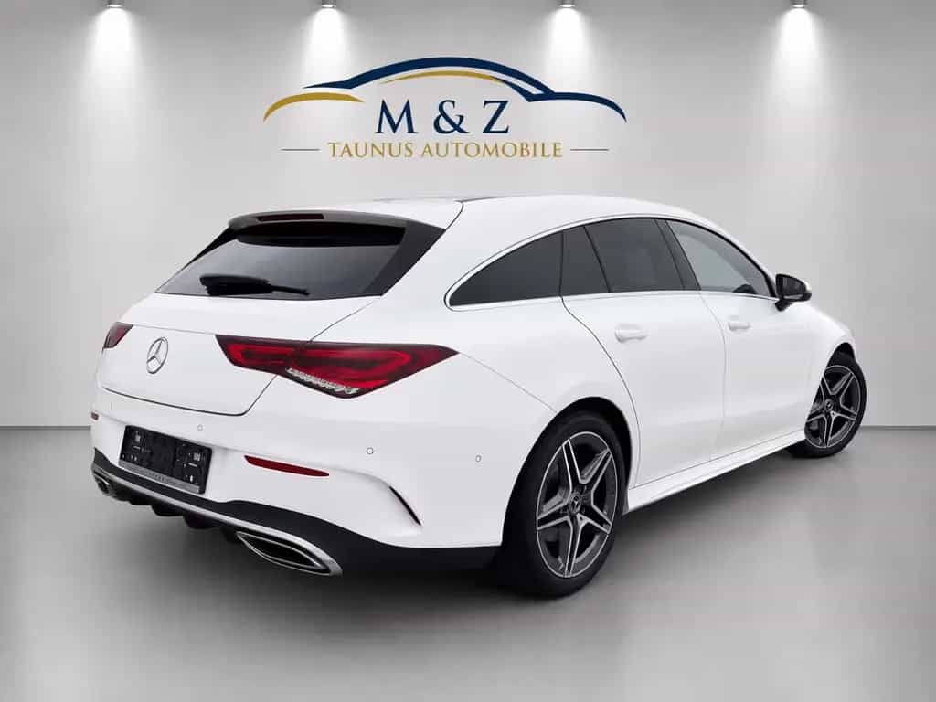 Mercedes-Benz CLA 200 Shooting Brake CLA 200d Shooting Brake AMG/LED/PANO/STANDHZ. 06/2021-photo-3