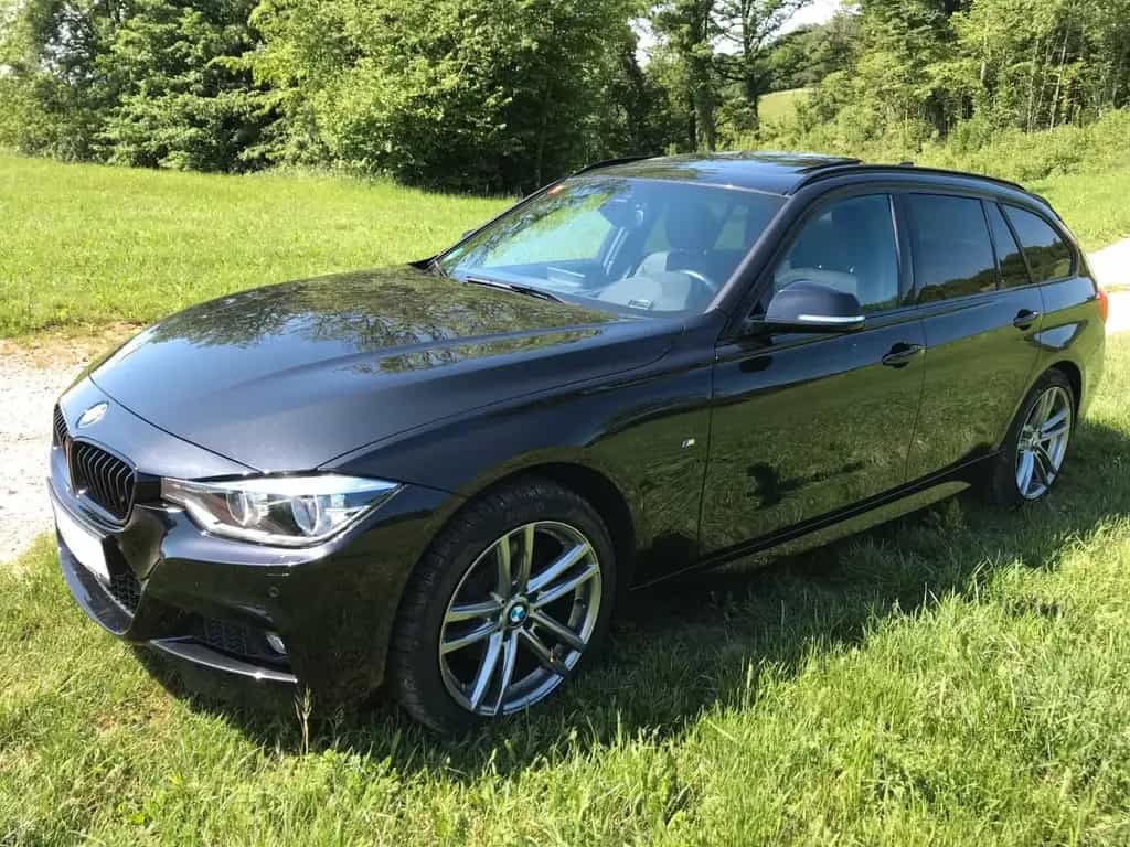 BMW 320 d xDrive Touring M Sport 05/2016-photo-0