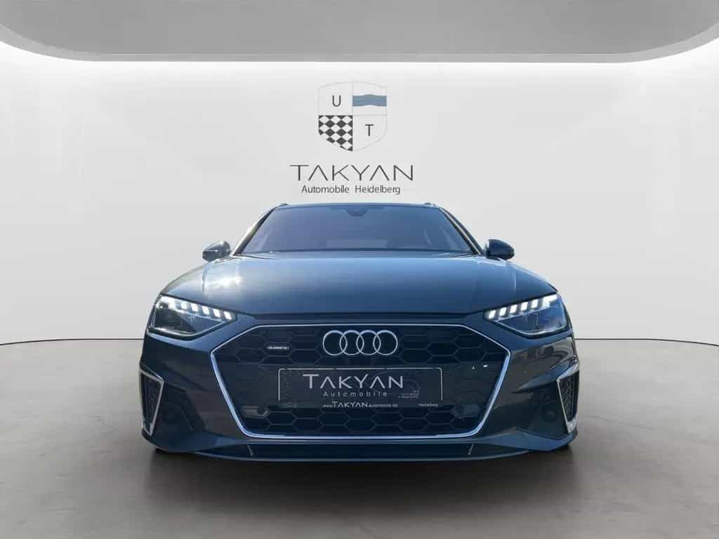 Audi A4 Avant 40 TDI quattro S line / 2.Hand / LED 11/2019-photo-1