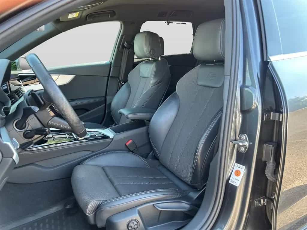 Audi A4 Avant 40 TDI quattro S line / 2.Hand / LED 11/2019-photo-11