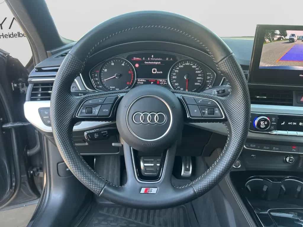 Audi A4 Avant 40 TDI quattro S line / 2.Hand / LED 11/2019-photo-14