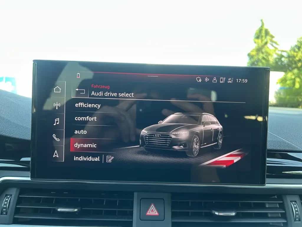 Audi A4 Avant 40 TDI quattro S line / 2.Hand / LED 11/2019-photo-19