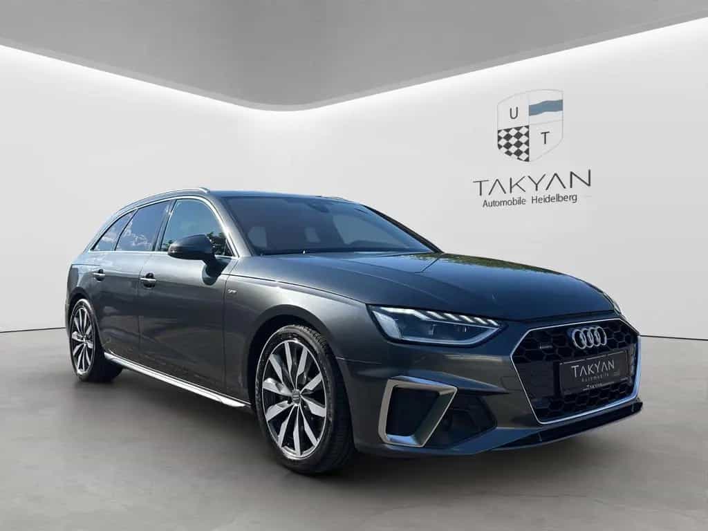 Audi A4 Avant 40 TDI quattro S line / 2.Hand / LED 11/2019-photo-2
