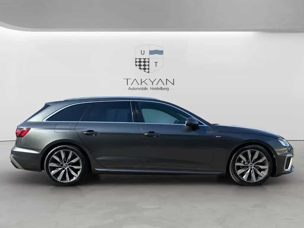 Audi A4 Avant 40 TDI quattro S line / 2.Hand / LED 11/2019-photo-3