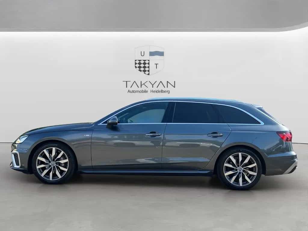Audi A4 Avant 40 TDI quattro S line / 2.Hand / LED 11/2019-photo-4