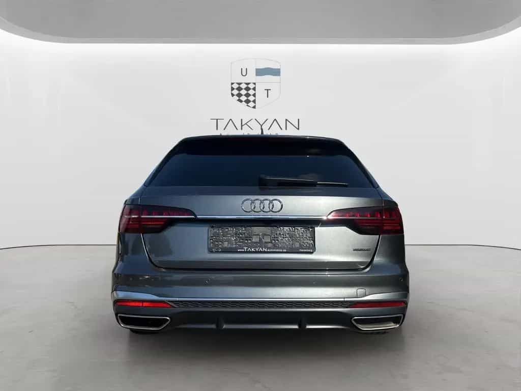 Audi A4 Avant 40 TDI quattro S line / 2.Hand / LED 11/2019-photo-5