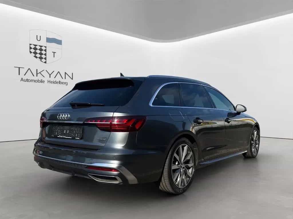 Audi A4 Avant 40 TDI quattro S line / 2.Hand / LED 11/2019-photo-6