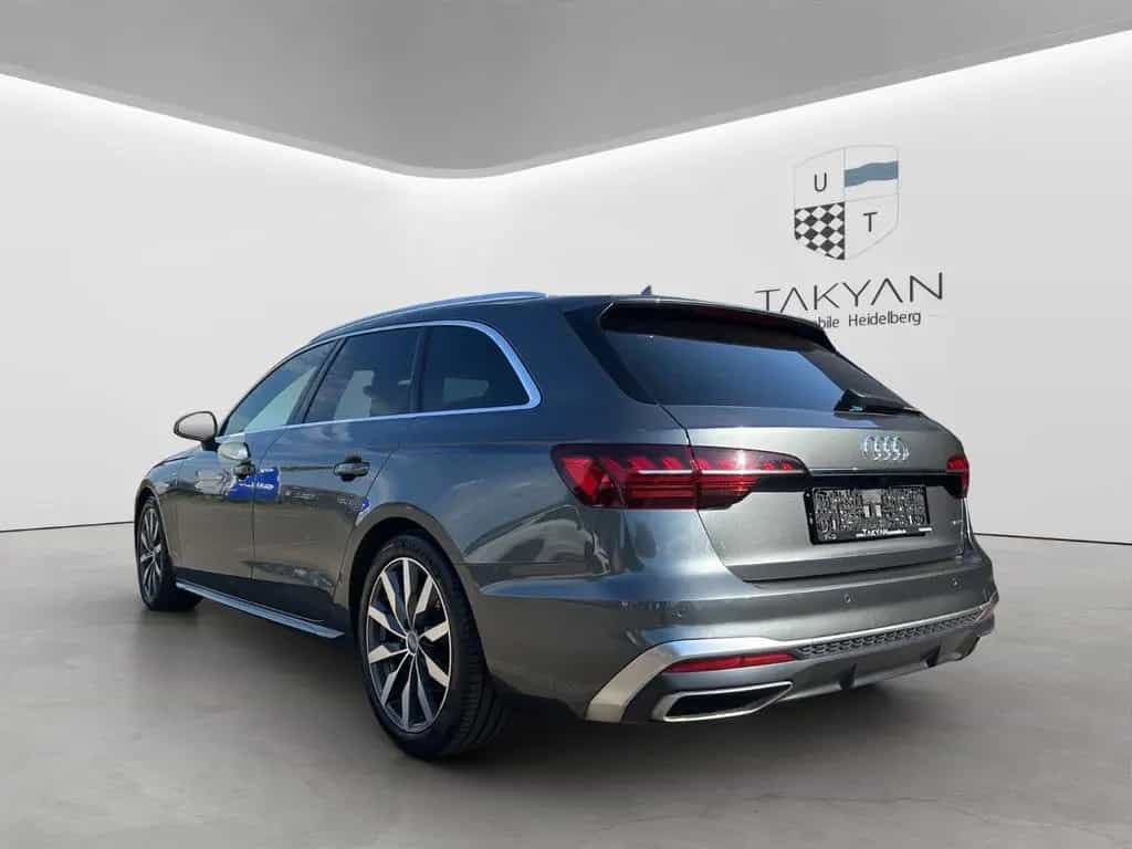 Audi A4 Avant 40 TDI quattro S line / 2.Hand / LED 11/2019-photo-7