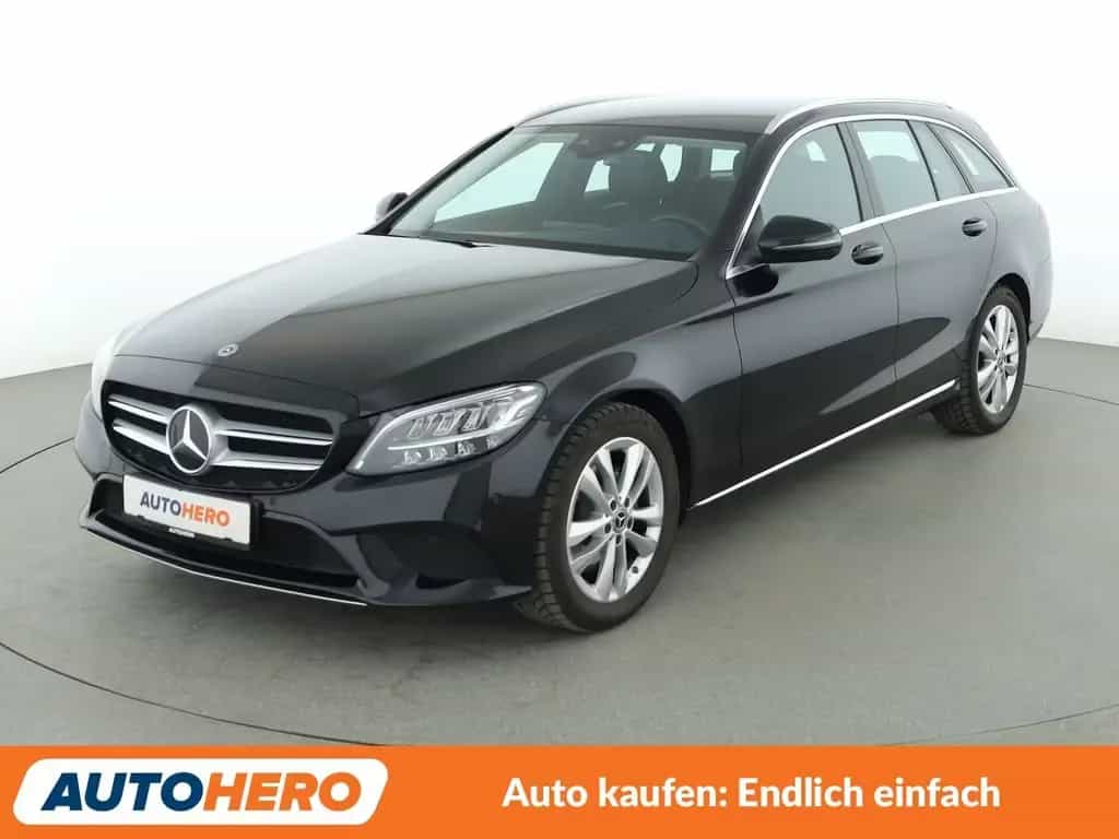Mercedes-Benz C 180 T Avantgarde Aut.*NAVI*LED*TEMPO*CAM*PDC* 12/2020-photo-0