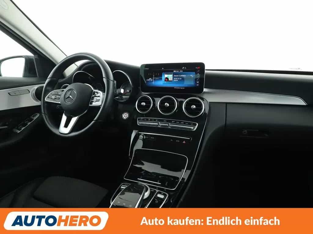 Mercedes-Benz C 180 T Avantgarde Aut.*NAVI*LED*TEMPO*CAM*PDC* 12/2020-photo-12