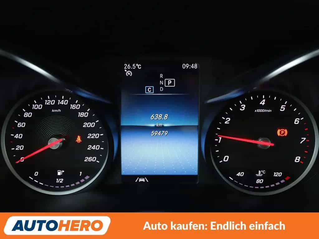 Mercedes-Benz C 180 T Avantgarde Aut.*NAVI*LED*TEMPO*CAM*PDC* 12/2020-photo-19