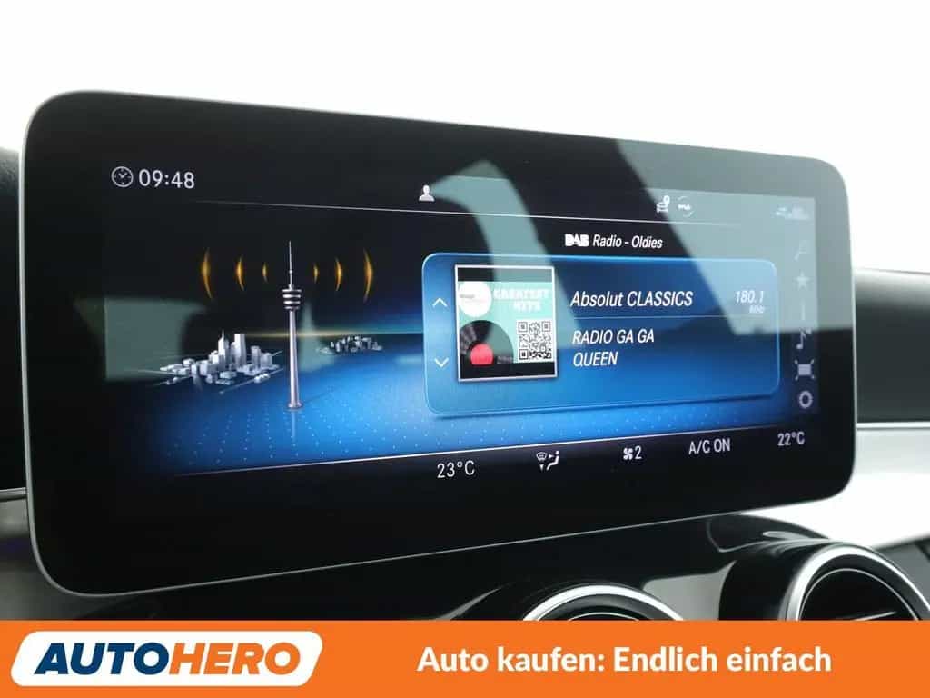 Mercedes-Benz C 180 T Avantgarde Aut.*NAVI*LED*TEMPO*CAM*PDC* 12/2020-photo-20