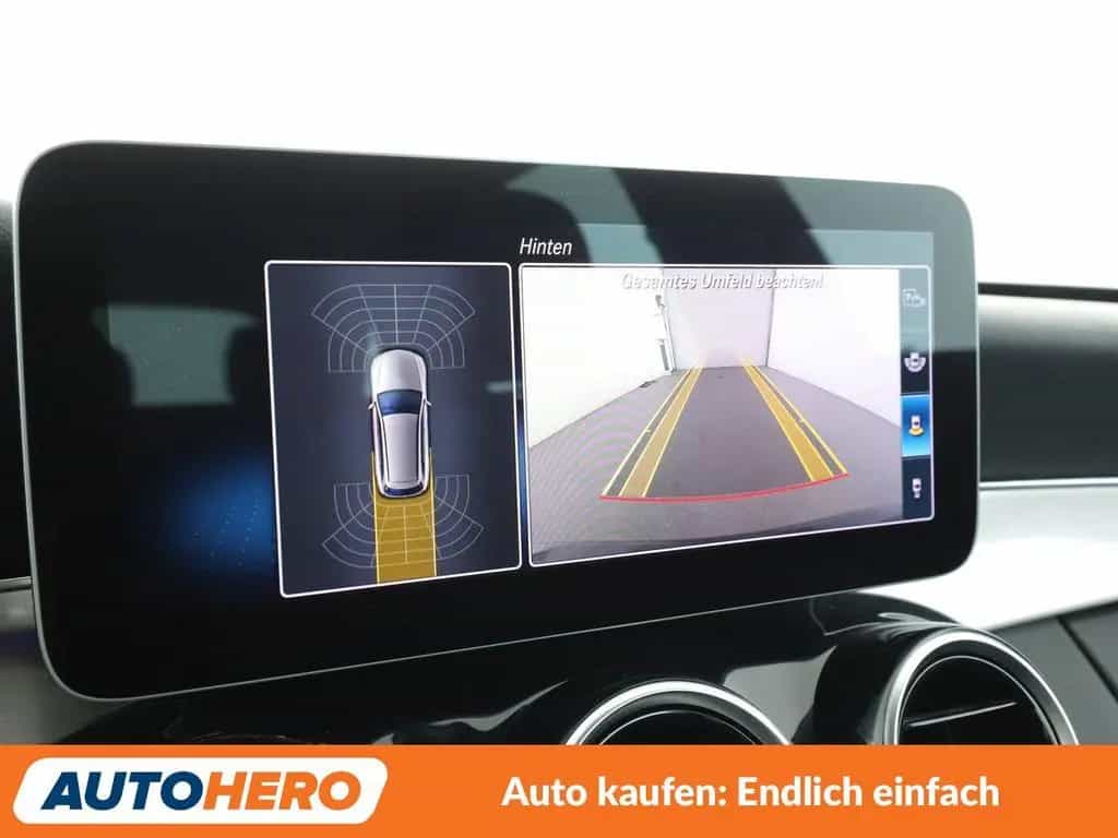 Mercedes-Benz C 180 T Avantgarde Aut.*NAVI*LED*TEMPO*CAM*PDC* 12/2020-photo-21