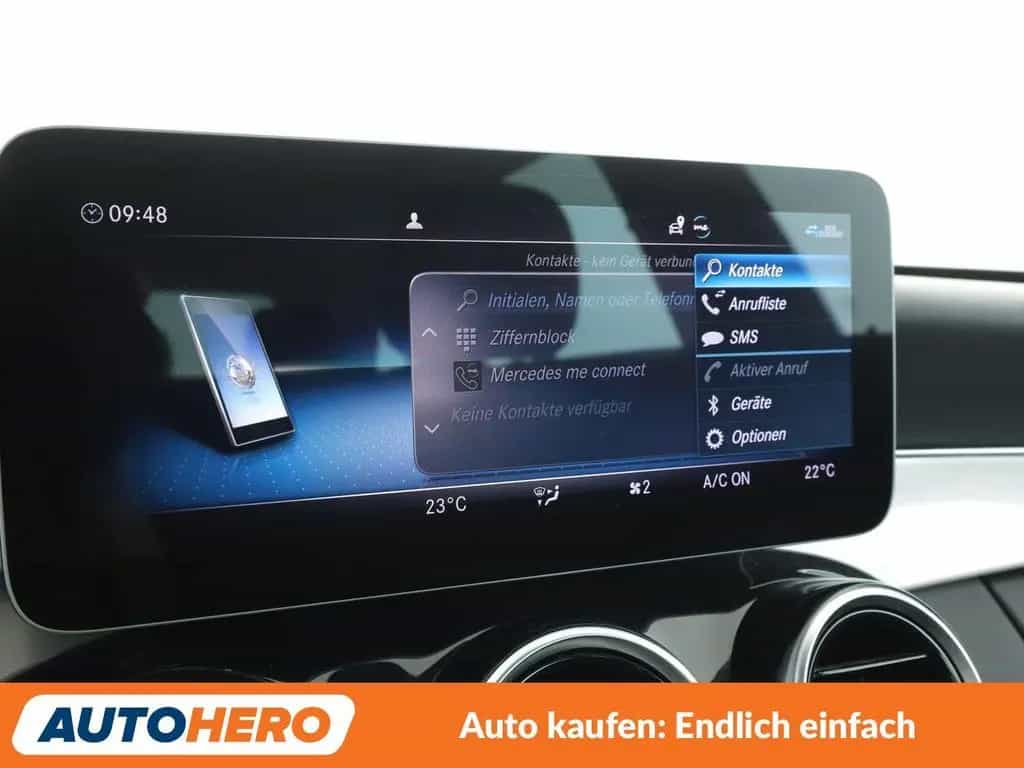 Mercedes-Benz C 180 T Avantgarde Aut.*NAVI*LED*TEMPO*CAM*PDC* 12/2020-photo-22