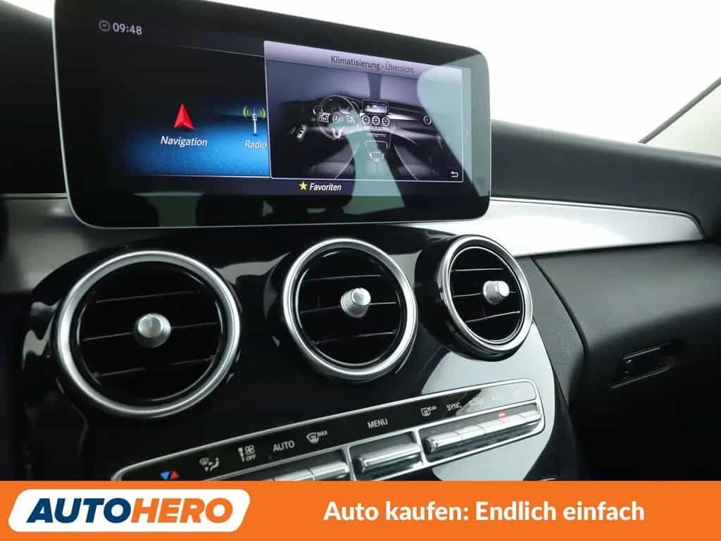 Mercedes-Benz C 180 T Avantgarde Aut.*NAVI*LED*TEMPO*CAM*PDC* 12/2020-photo-23