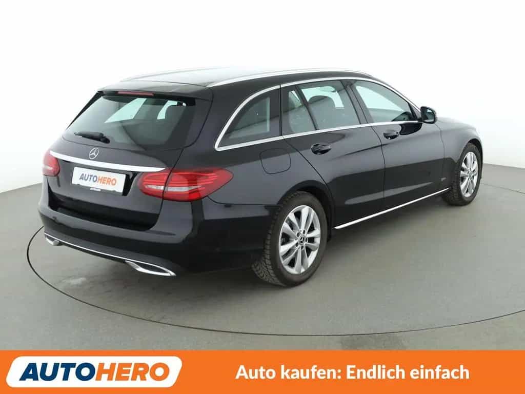 Mercedes-Benz C 180 T Avantgarde Aut.*NAVI*LED*TEMPO*CAM*PDC* 12/2020-photo-5