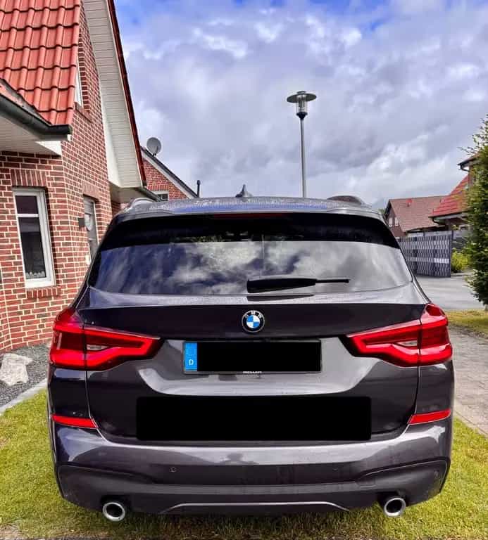 BMW X3 xDrive20d M-Paket, Pano, Leder 12/2021-photo-1