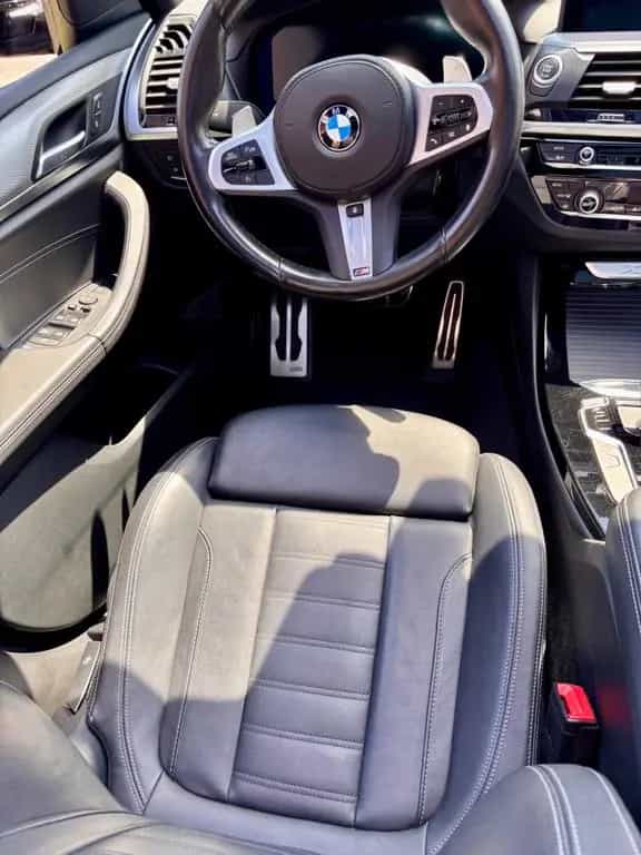BMW X3 xDrive20d M-Paket, Pano, Leder 12/2021-photo-10