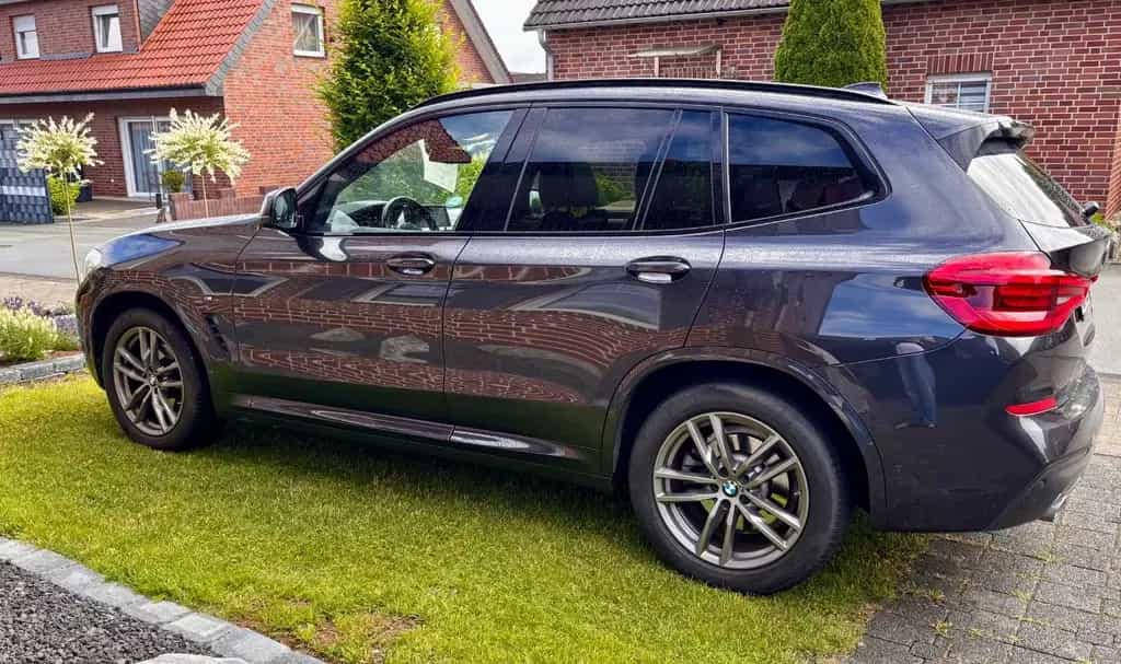 BMW X3 xDrive20d M-Paket, Pano, Leder 12/2021-photo-2