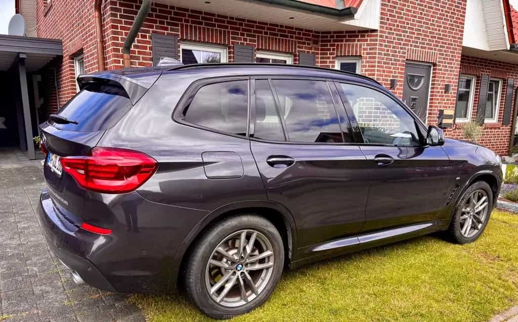BMW X3 xDrive20d M-Paket, Pano, Leder 12/2021-photo-3