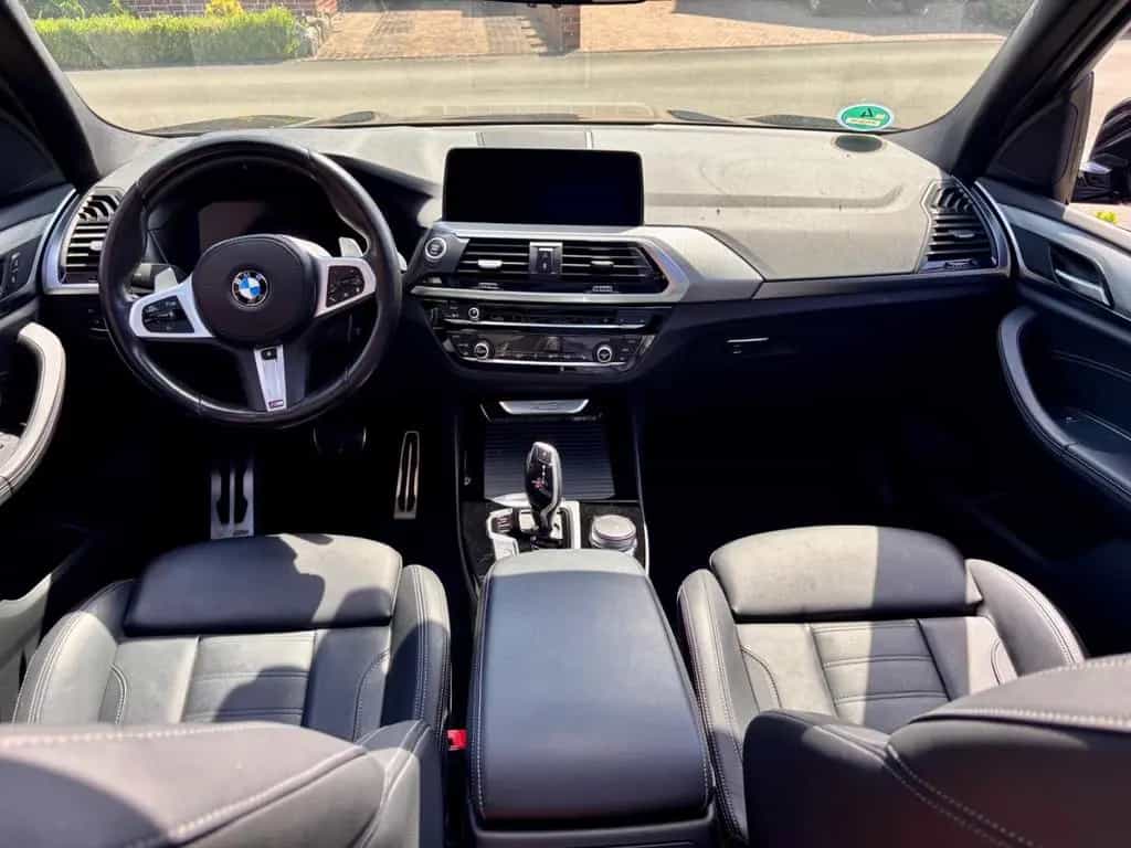 BMW X3 xDrive20d M-Paket, Pano, Leder 12/2021-photo-5