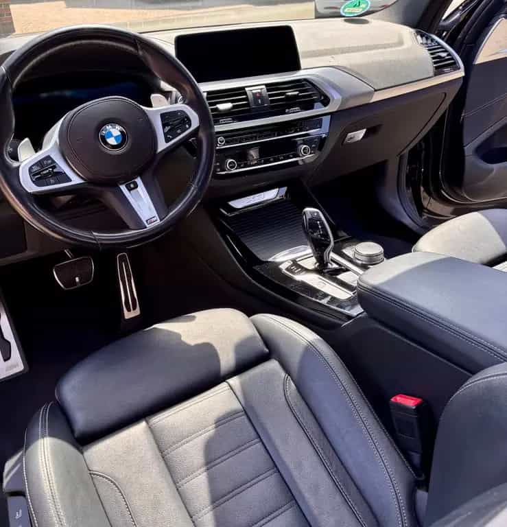 BMW X3 xDrive20d M-Paket, Pano, Leder 12/2021-photo-6