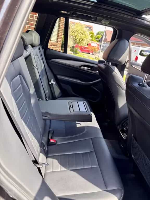 BMW X3 xDrive20d M-Paket, Pano, Leder 12/2021-photo-7