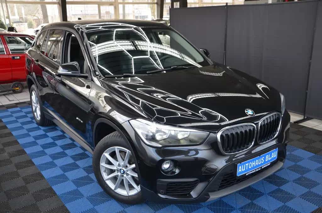 BMW X1 sDrive 18i *AUTOMATIK*AHK*1.HAND*ERST 44TKM!* 04/2016-photo-23