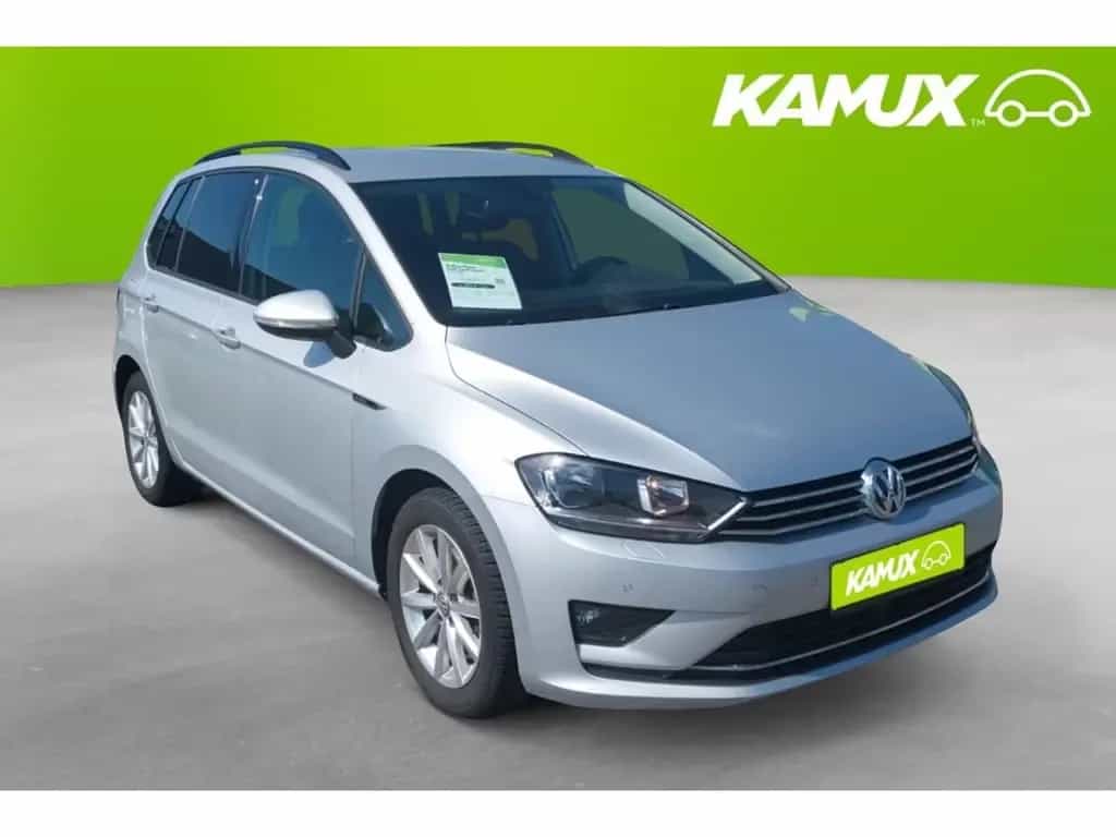 Volkswagen Golf Sportsvan VII 1.4TSI Lounge+TEMPO+PDC+KLIMA 07/2016-photo-0