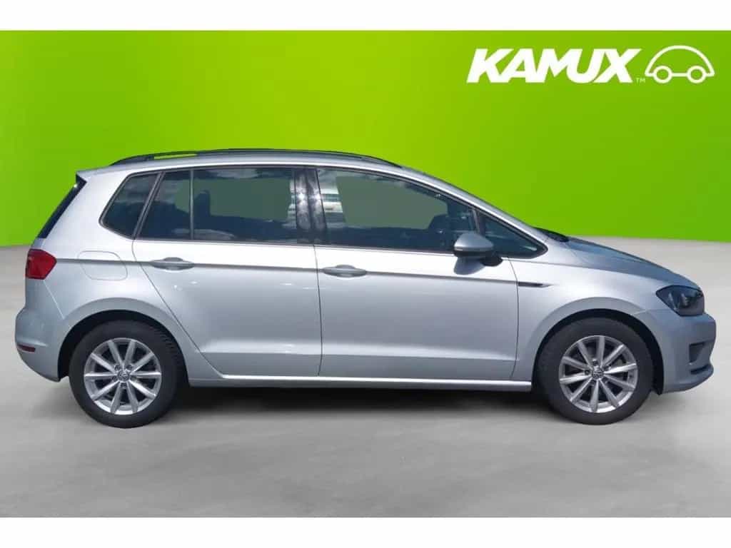 Volkswagen Golf Sportsvan VII 1.4TSI Lounge+TEMPO+PDC+KLIMA 07/2016-photo-1