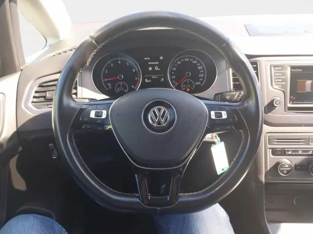 Volkswagen Golf Sportsvan VII 1.4TSI Lounge+TEMPO+PDC+KLIMA 07/2016-photo-15