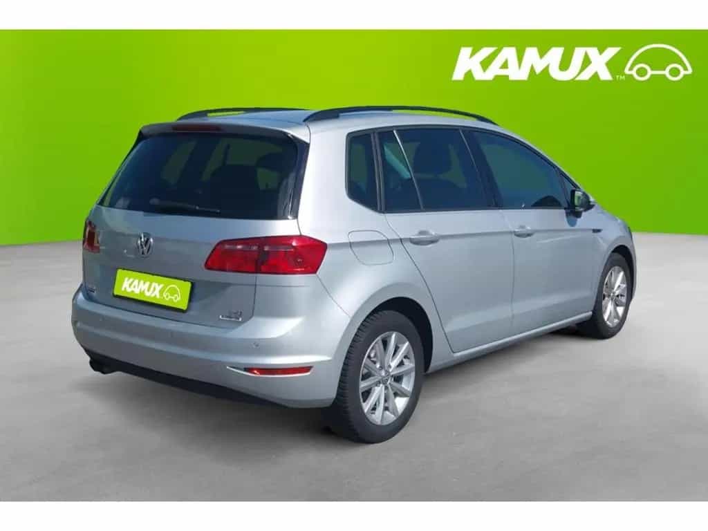 Volkswagen Golf Sportsvan VII 1.4TSI Lounge+TEMPO+PDC+KLIMA 07/2016-photo-2