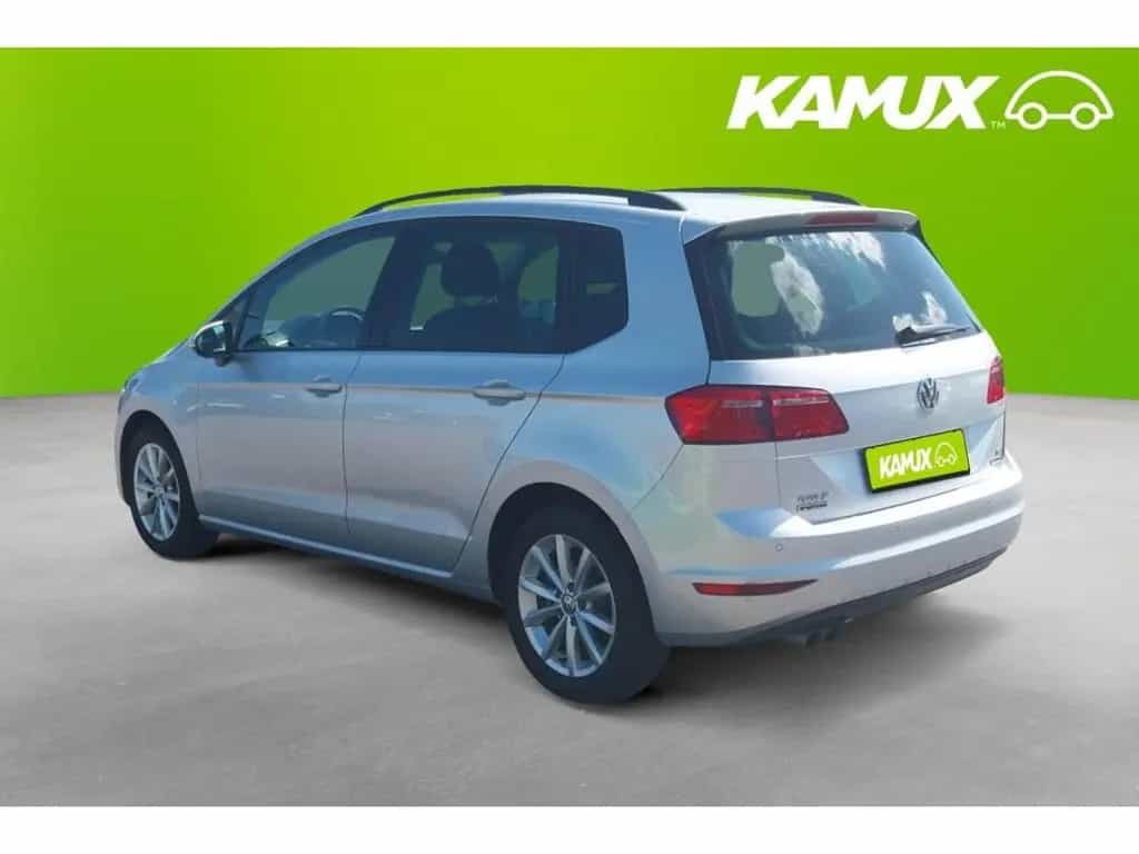 Volkswagen Golf Sportsvan VII 1.4TSI Lounge+TEMPO+PDC+KLIMA 07/2016-photo-4